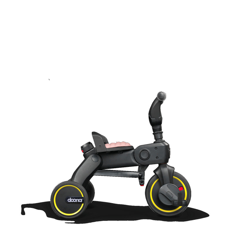 Складний триколісний велосипед Doona Liki Trike S3 / Blush Pink