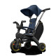 Складний триколісний велосипед Doona Liki Trike S3 / Deep Blue