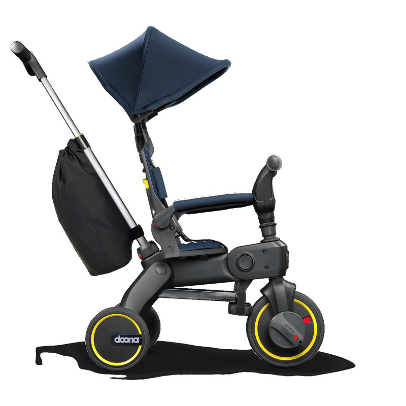 Складний триколісний велосипед Doona Liki Trike S3 / Deep Blue