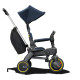 Складний триколісний велосипед Doona Liki Trike S3 / Deep Blue
