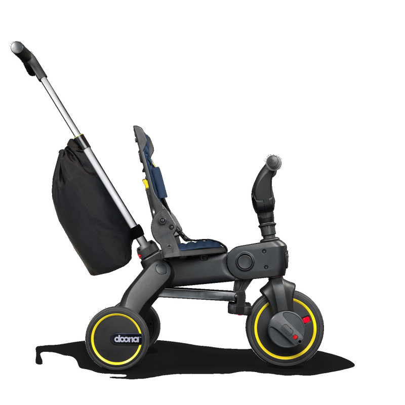 Складний триколісний велосипед Doona Liki Trike S3 / Deep Blue