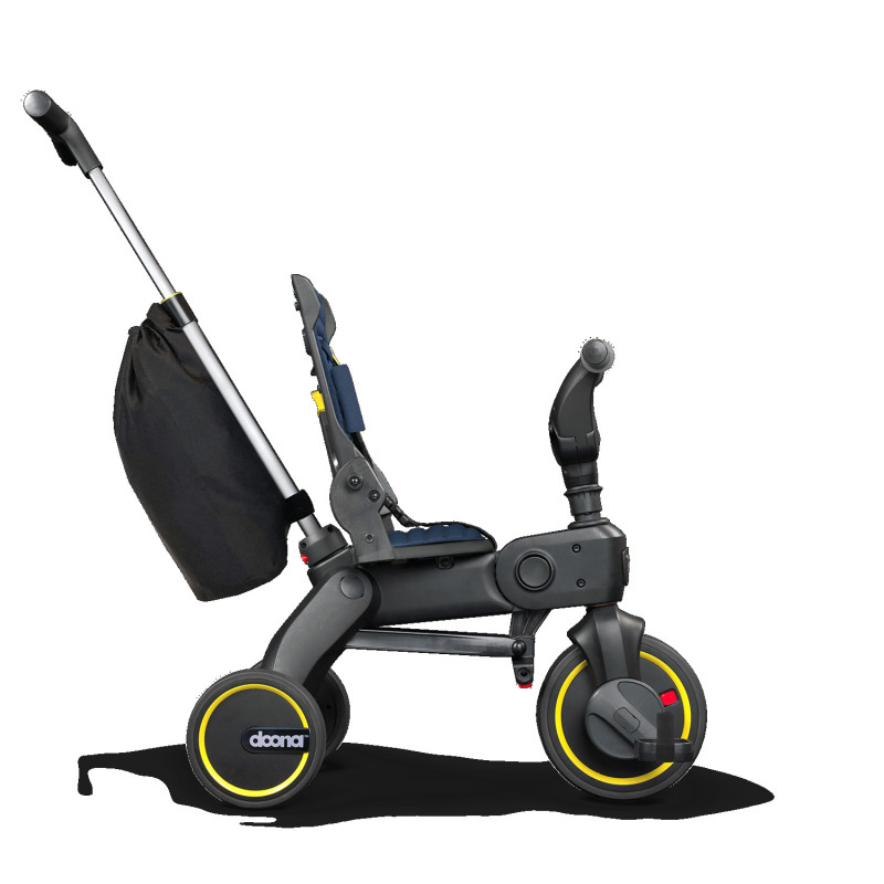 Складний триколісний велосипед Doona Liki Trike S3 / Deep Blue