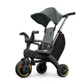 Велосипед Doona Складний триколісний Liki Trike S3 Slate Green (Forest Grey)