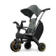Велосипед Doona Складний триколісний Liki Trike S3 Slate Green (Forest Grey)