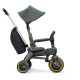 Велосипед Doona Складний триколісний Liki Trike S3 Slate Green (Forest Grey)