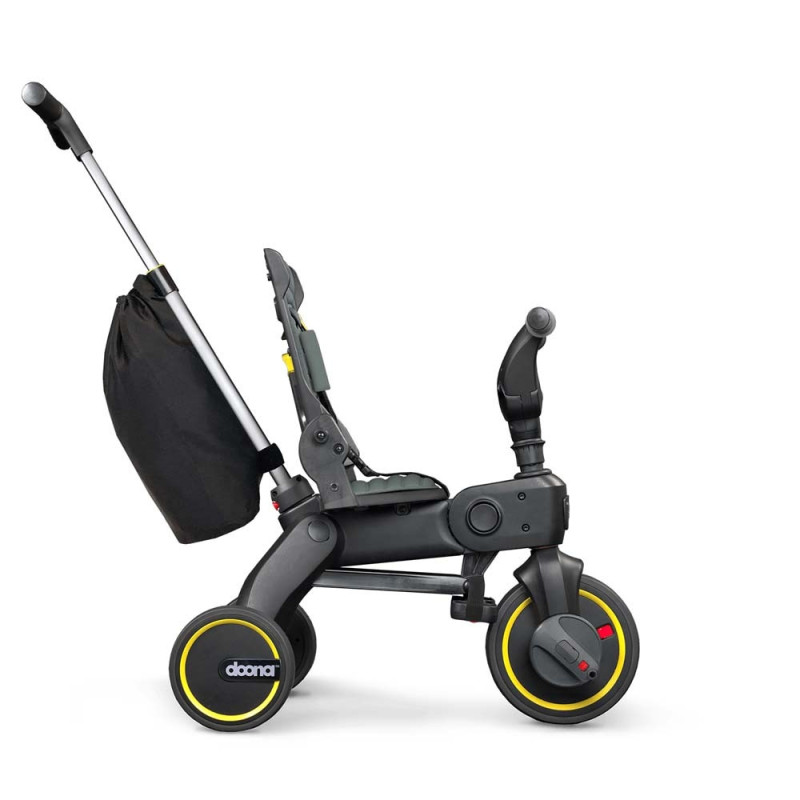 Велосипед Doona Складний триколісний Liki Trike S3 Slate Green (Forest Grey)