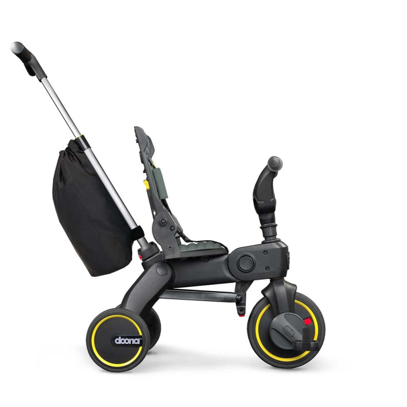 Велосипед Doona Складний триколісний Liki Trike S3 Slate Green (Forest Grey)