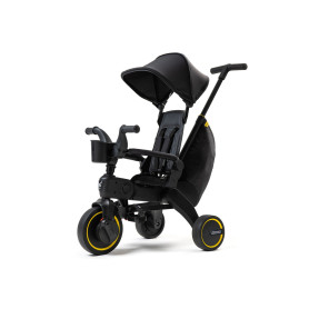 Велосипед Doona Складний триколісний Liki Trike Midnight collection Limited edition