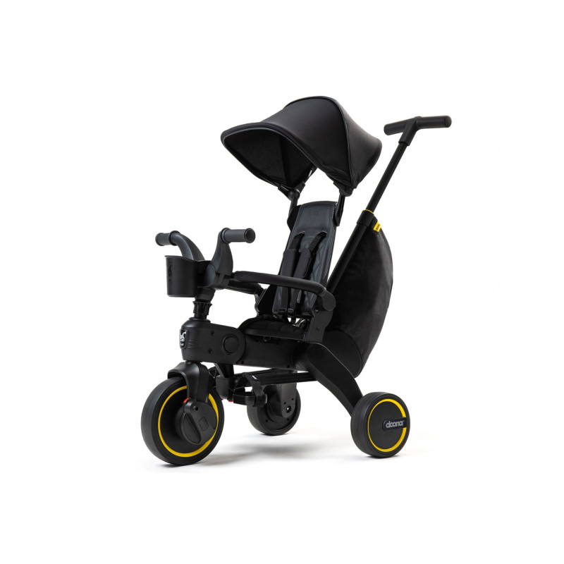 Велосипед Doona Складний триколісний Liki Trike Midnight collection Limited edition