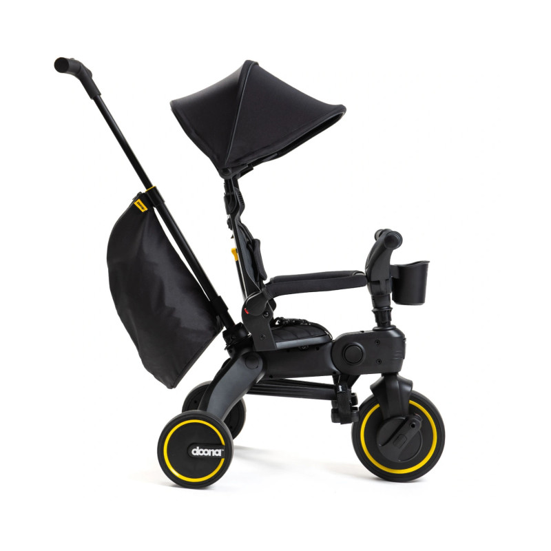 Велосипед Doona Складний триколісний Liki Trike Midnight collection Limited edition