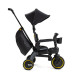 Велосипед Doona Складний триколісний Liki Trike Midnight collection Limited edition