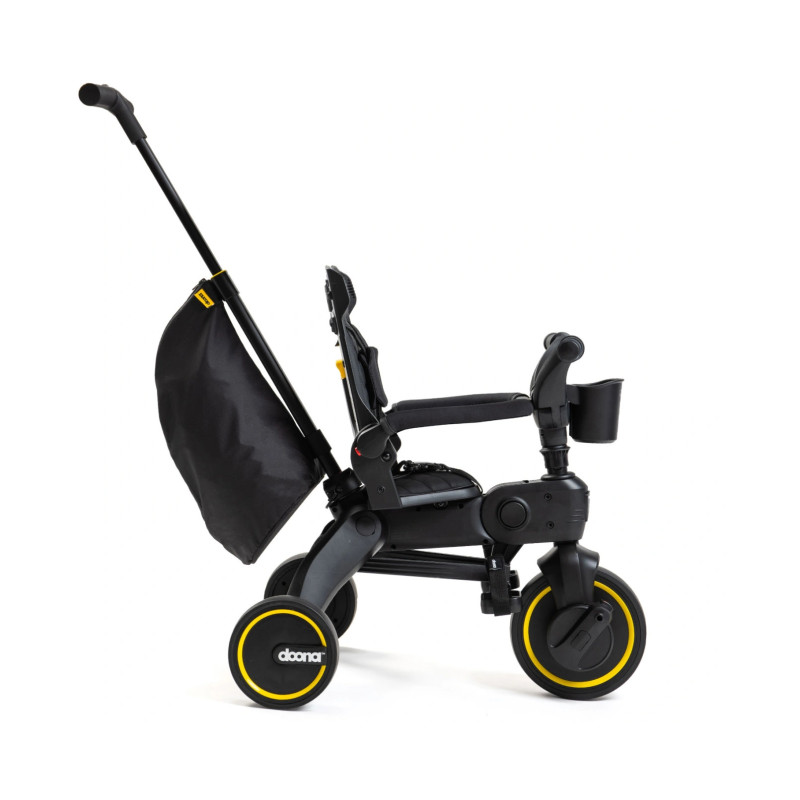 Велосипед Doona Складний триколісний Liki Trike Midnight collection Limited edition