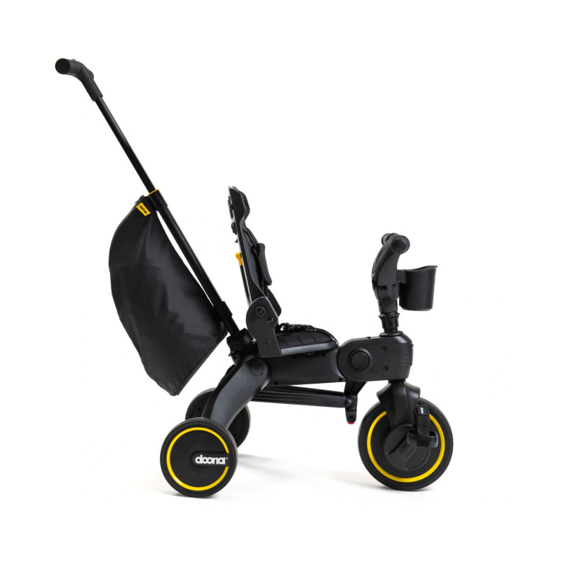 Велосипед Doona Складний триколісний Liki Trike Midnight collection Limited edition
