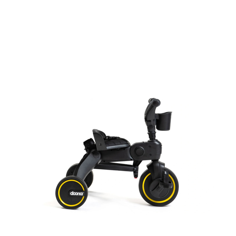 Велосипед Doona Складний триколісний Liki Trike Midnight collection Limited edition