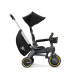 Велосипед Doona Складний триколісний Liki Trike S5 Nitro black