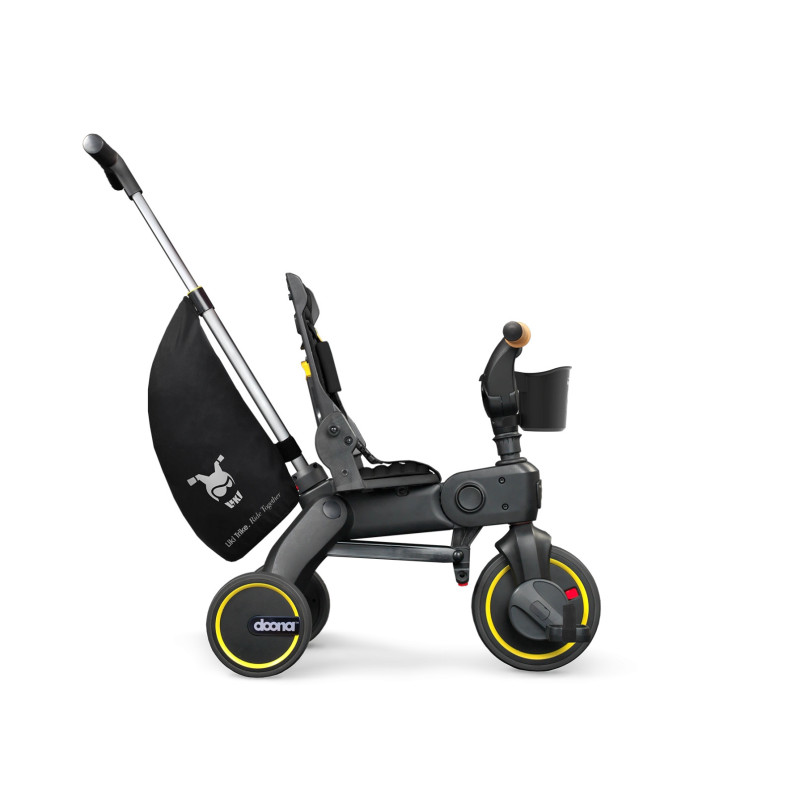 Велосипед Doona Складний триколісний Liki Trike S5 Nitro black