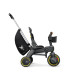Велосипед Doona Складний триколісний Liki Trike S5 Nitro black
