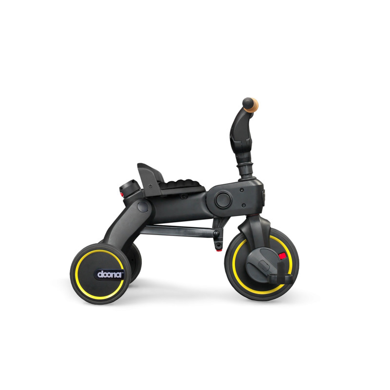 Велосипед Doona Складний триколісний Liki Trike S5 Nitro black