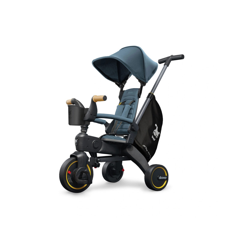 Велосипед Doona Складний триколісний Liki Trike S5 Ocean Blue