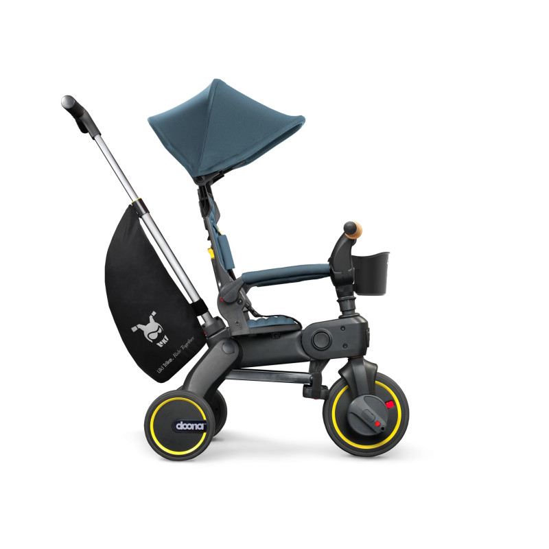 Велосипед Doona Складний триколісний Liki Trike S5 Ocean Blue