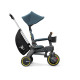 Велосипед Doona Складний триколісний Liki Trike S5 Ocean Blue