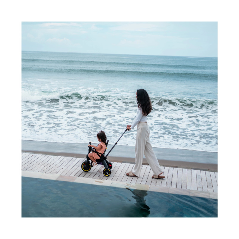 Велосипед Doona Складний триколісний Liki Trike S5 Ocean Blue