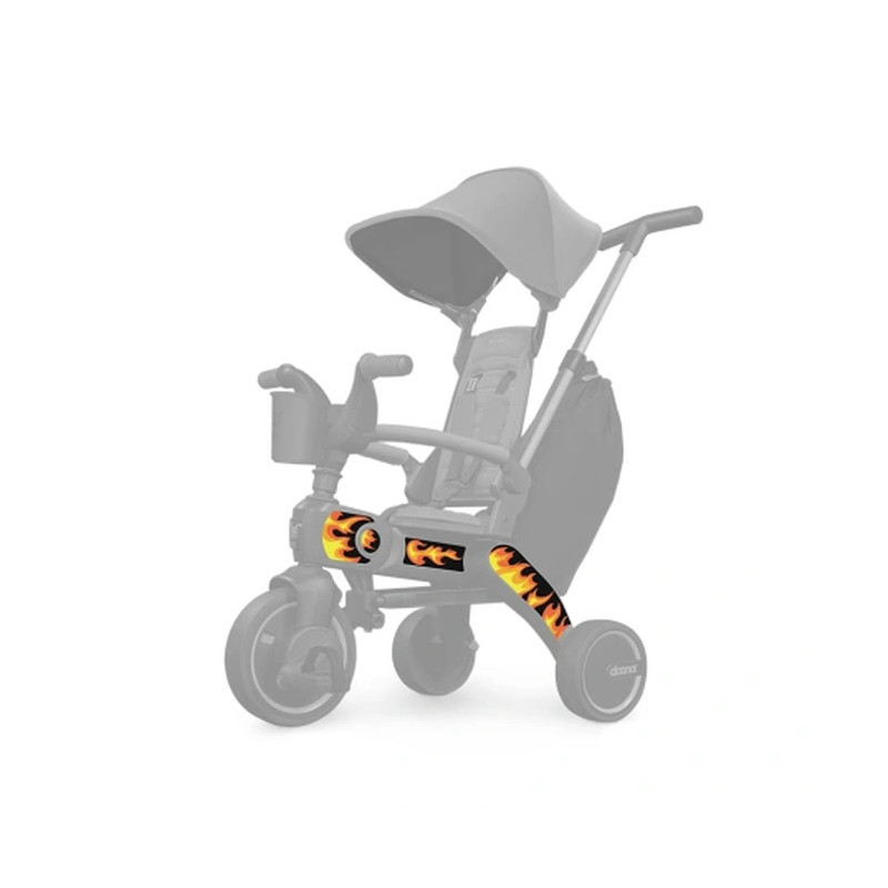 Стікери Doona Stickers Liki - Flames