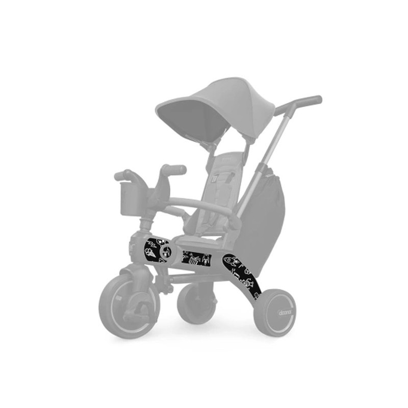 Стікери Doona Stickers Liki - B&W Cool Sketch