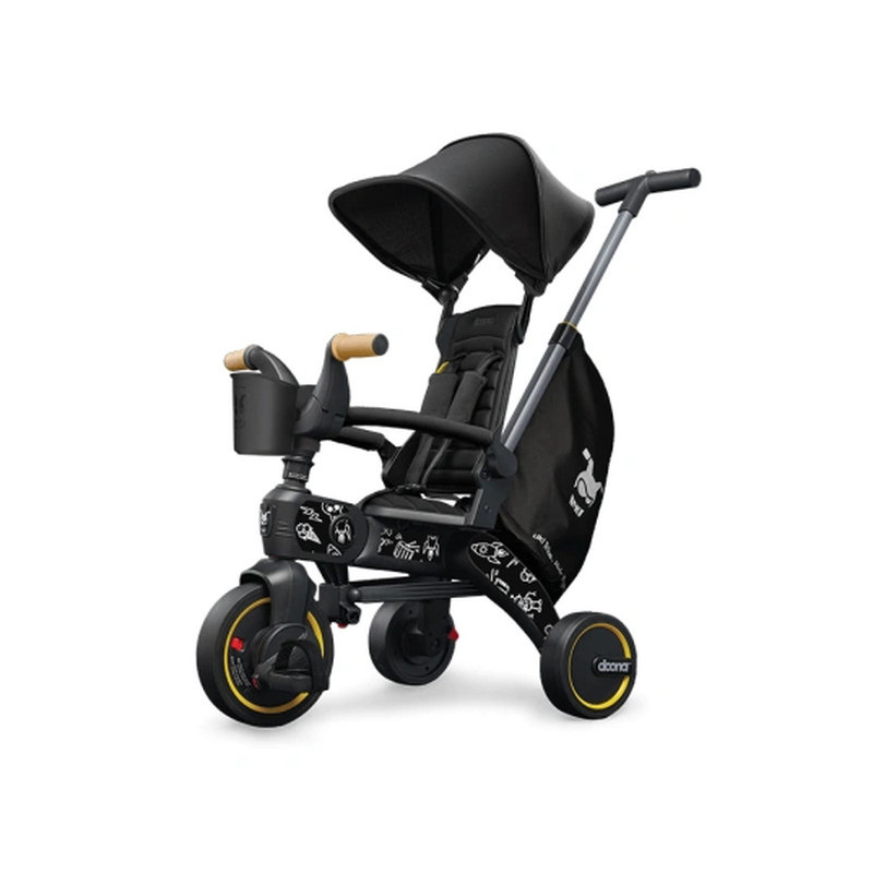 Стікери Doona Stickers Liki - B&W Cool Sketch