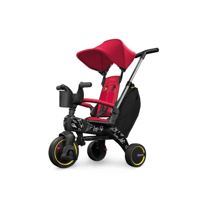 Стікери Doona Stickers Liki - B&W Cool Sketch