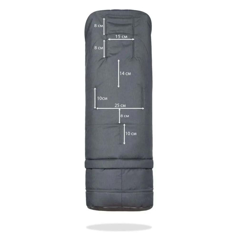 Конверт ДоРечі трансформер Юнайтед Фліс Графітовий