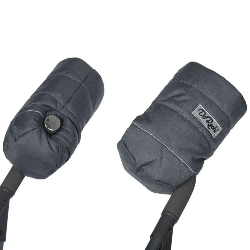 Муфта ДоРечі Універсальна Фліс Графітова