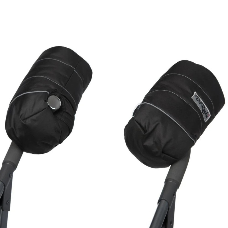 Муфта ДоРечі Універсальна Фліс Чорна