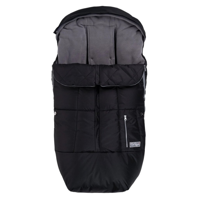 Конверт ДоРечі на флісі Тренд Фліс Чорний