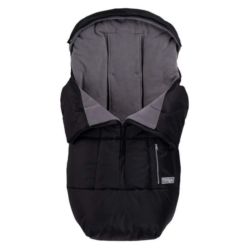 Конверт ДоРечі на флісі Тренд Фліс Чорний