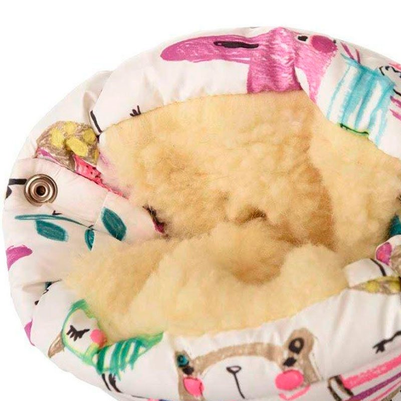 Муфта ДоРечі малюнки на рожевому фоні