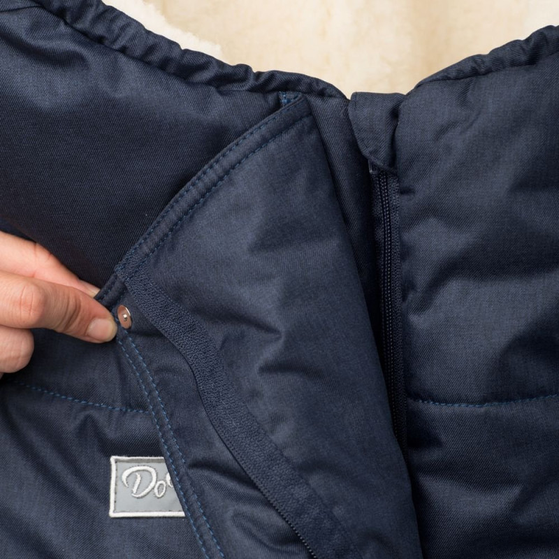 Конверт ДоРечі чохол на ніжки United блакитний