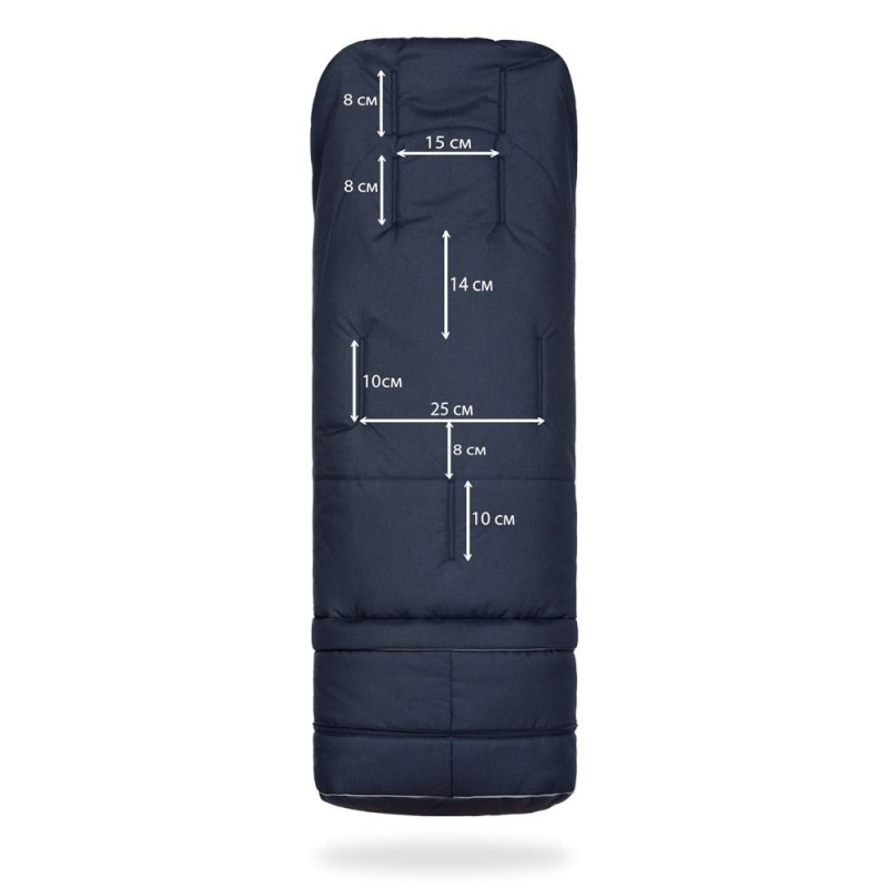 Конверт ДоРечі чохол на ніжки United темно-синій