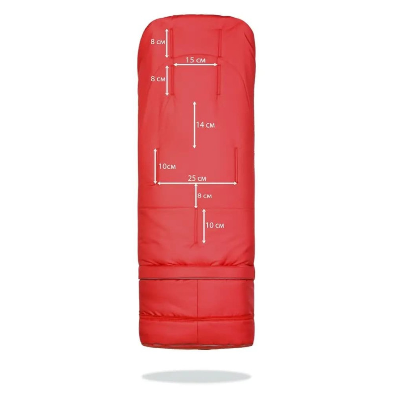 Конверт ДоРечі United червоний