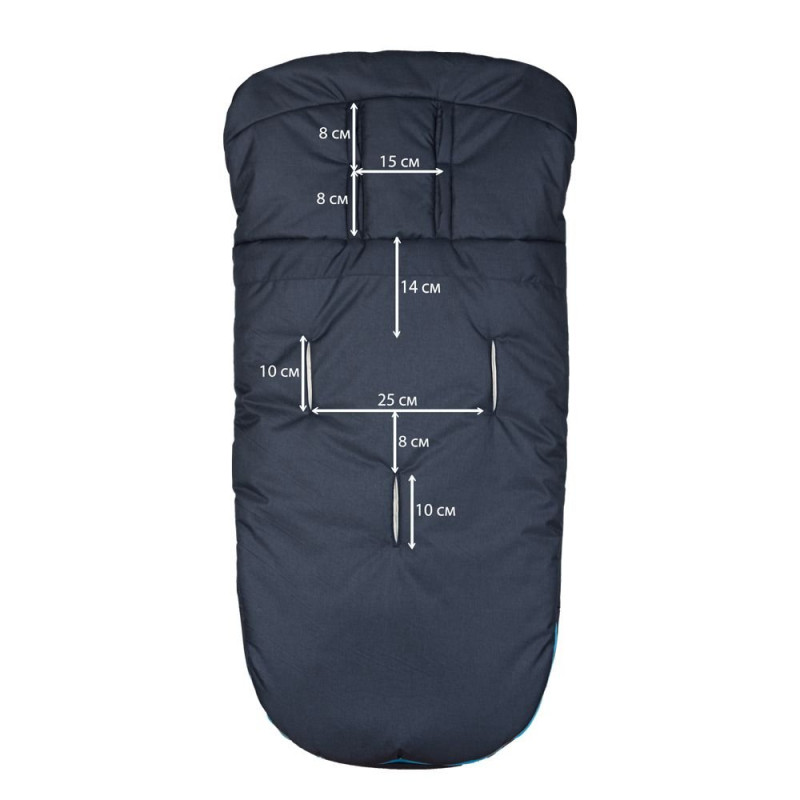 Конверт ДоРечі чохол на ніжки Trend темно-синій