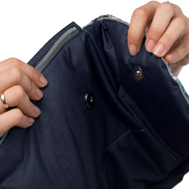 Конверт ДоРечі чохол на ніжки Trend темно-синій