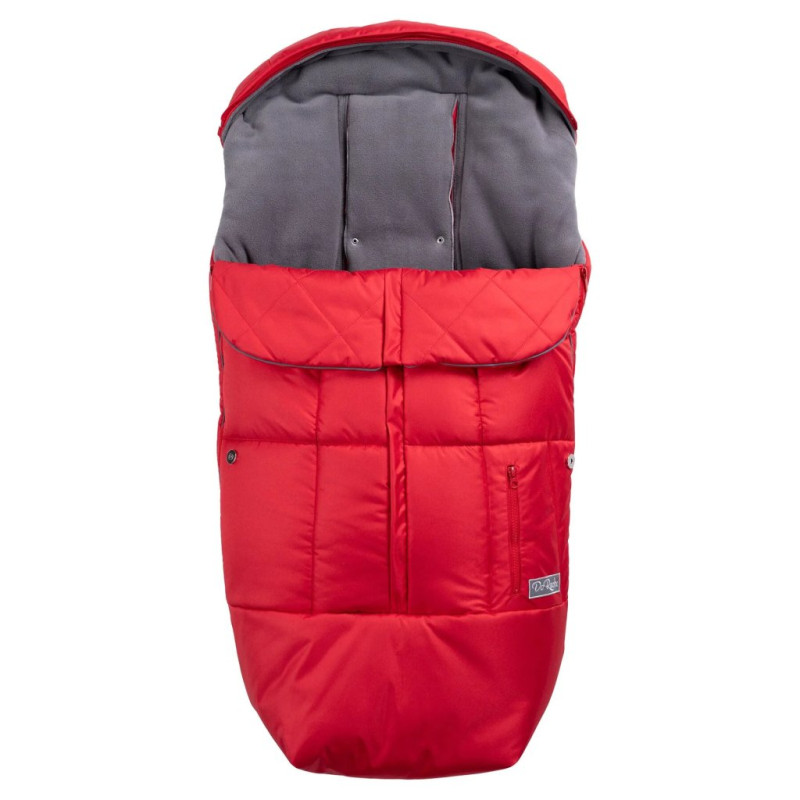 Конверт ДоРечі на флісі Тренд Фліс Червоний