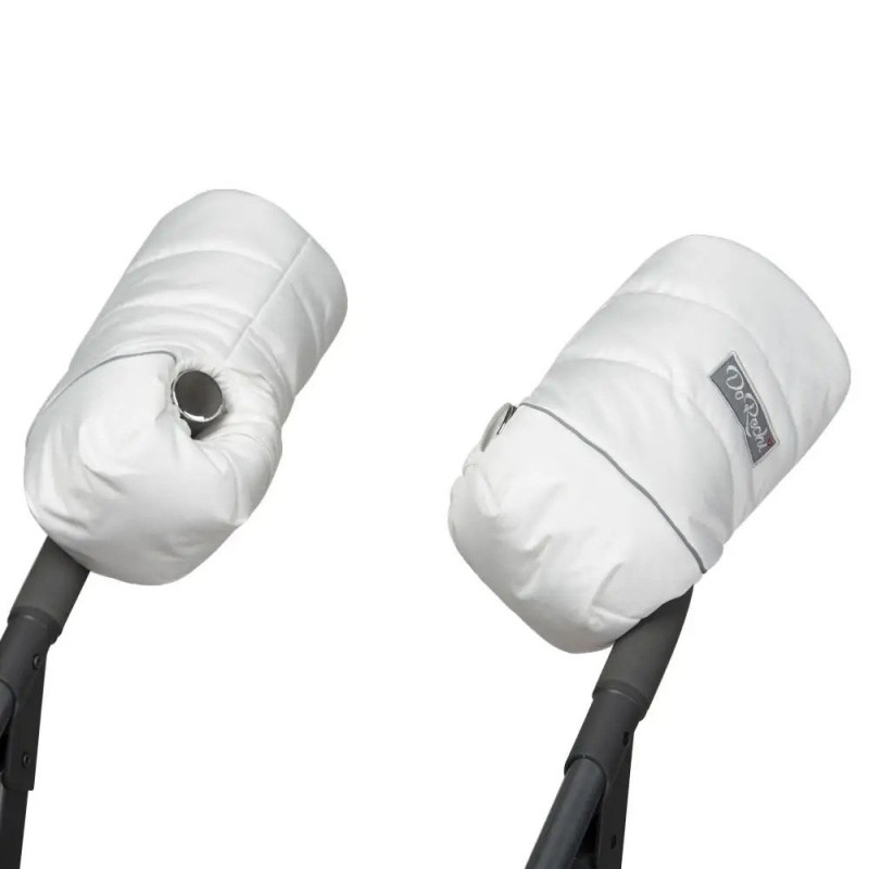 Муфта ДоРечі Універсальна Фліс Біла