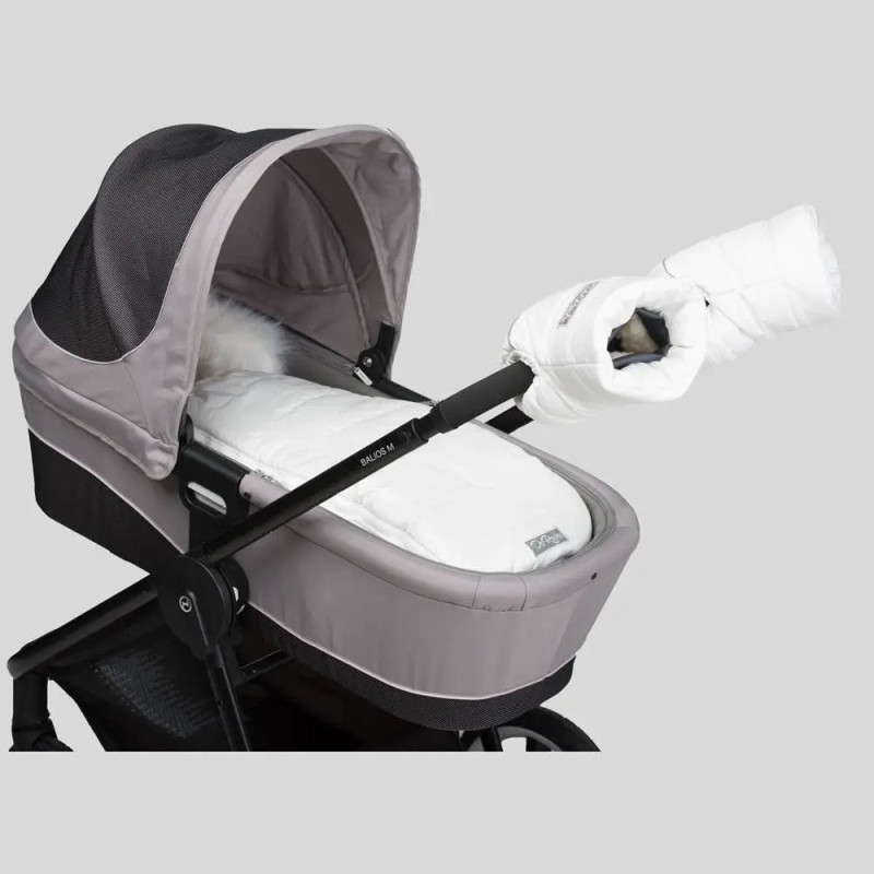 Муфта ДоРечі Універсальна Фліс Біла