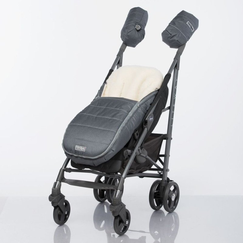 Конверт ДоРечі Зимовий XS графітовий