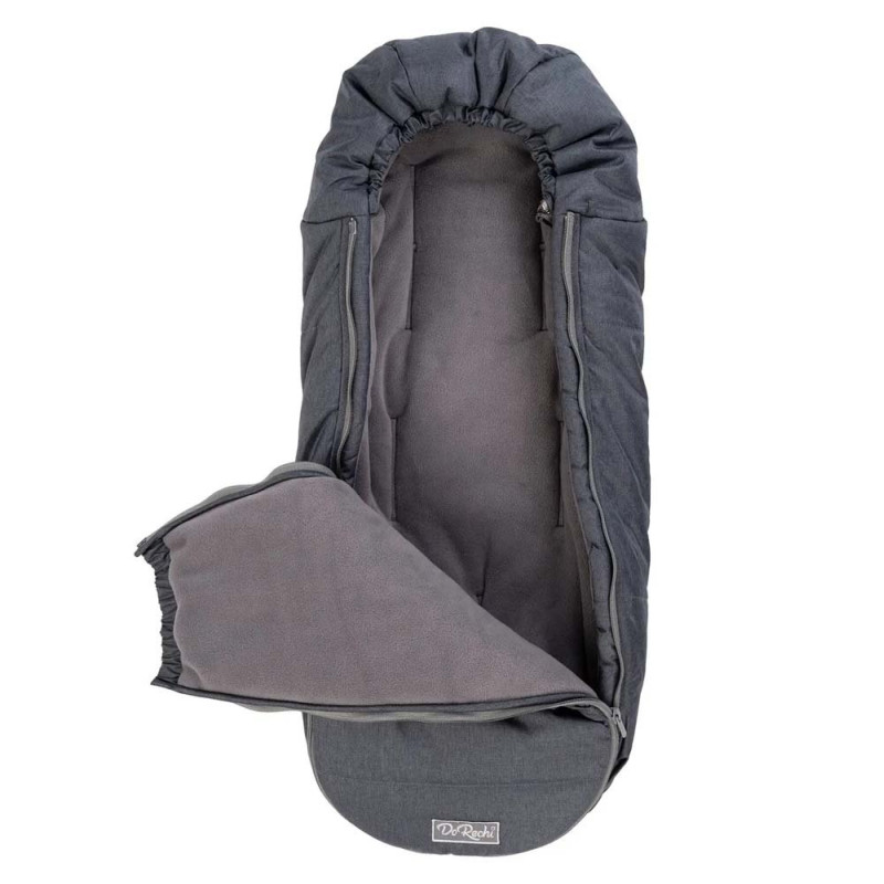 Конверт ДоРечі Зимовий XS Фліс Графітовий