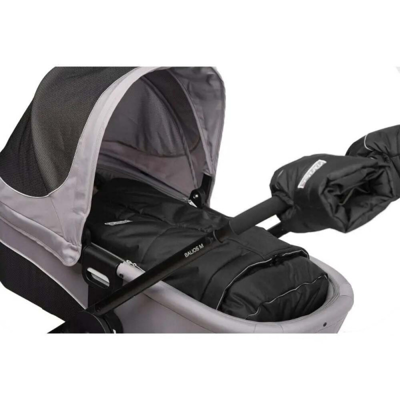 Конверт ДоРечі трансформер Юнайтед Фліс Чорний