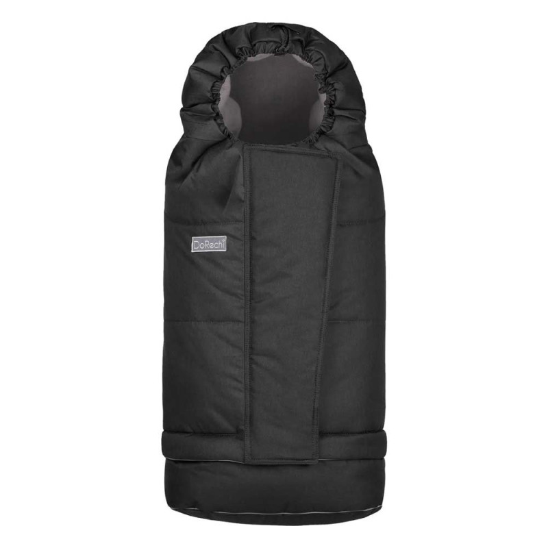 Конверт ДоРечі трансформер Юнайтед Фліс Чорний