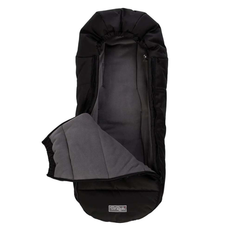 Конверт ДоРечі Зимовий XS Фліс Чорний