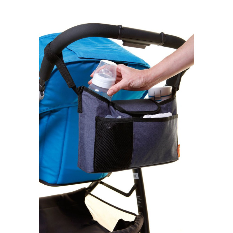 Сумка DreamBaby Органайзер до коляски BLUE DENIM